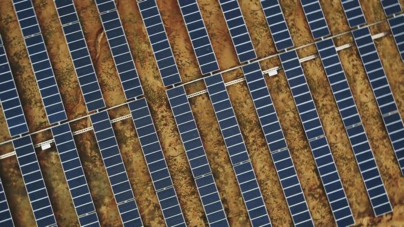 Galvanized Carbon Steel Ground Support Mounting System