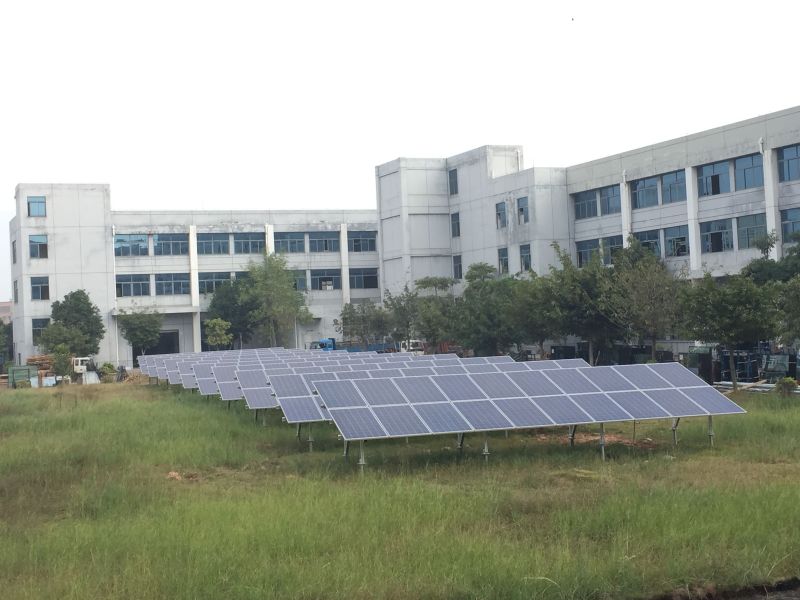 Galvanized Carbon Steel Ground Support Mounting System