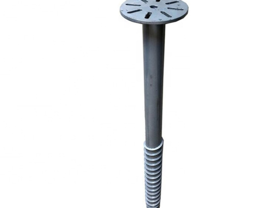 Solar Mounting Screw Pile Ground Anchors Prices