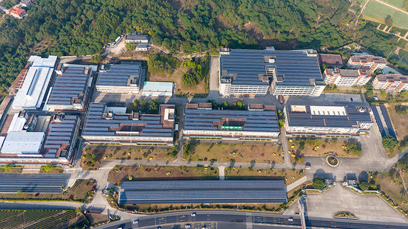 Fujian Tianfu 4MV Distributed Photovoltaic Power Generation Project