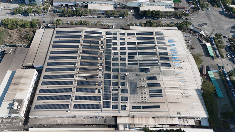 Langmei Factory 1.3MW Distributed Photovoltaic Power Station