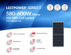 태양 전지 패널 580-600W PV 모듈