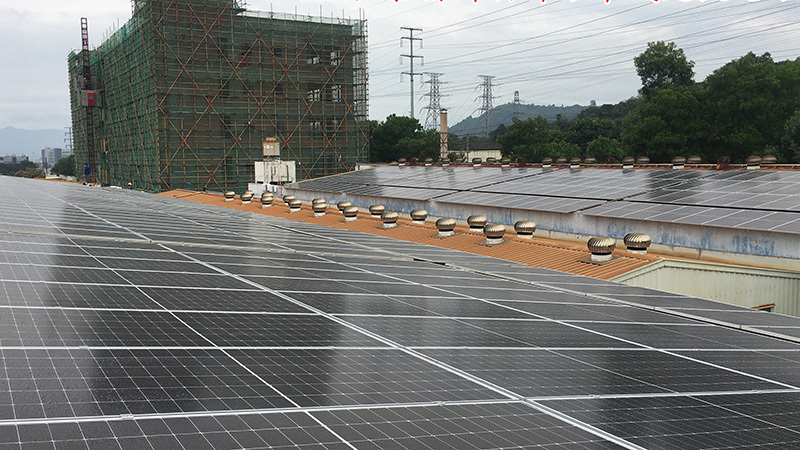 Changtai Fine new needle photovoltaic power station project