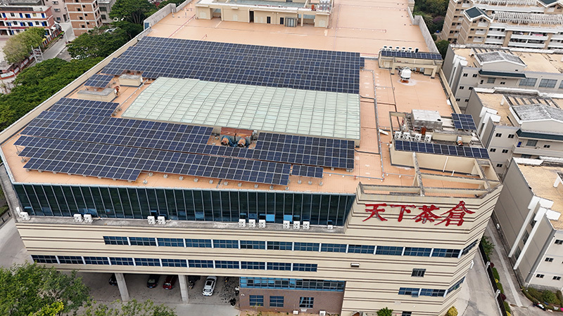 Xiamen Huayang Garden Tianxia tea warehouse