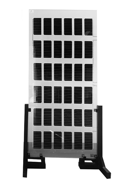 Transparente Photovoltaik-Glasmodule