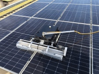 Photovoltaic cleaning robot X7