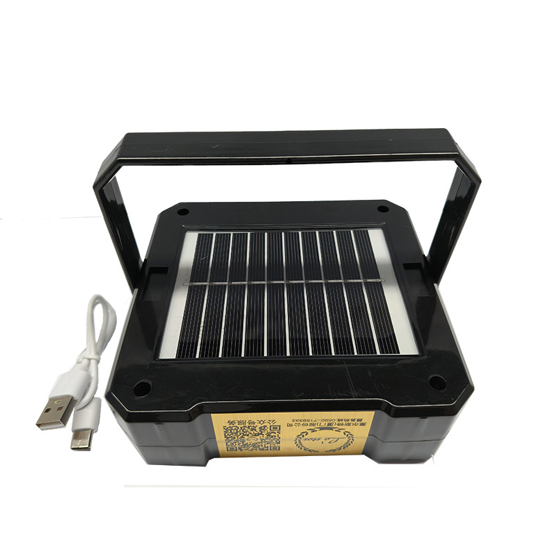 Solar charging emergency light camping light long battery life home camping tent outdoor lighting