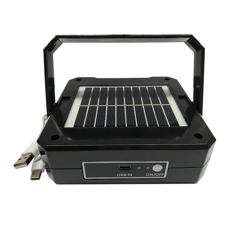 Solar charging emergency light camping light long battery life home camping tent outdoor lighting