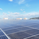 Zhangzhou Pao Ba Food Cement Roof 2.2m High Waterproof Project