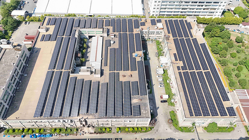 Xiamen Tongan Xindeda Food Co., Ltd. rooftop distributed photovoltaic project