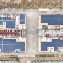 Cement roof distributed photovoltaic project of Quanzhou Huitouke Food Co., Ltd.