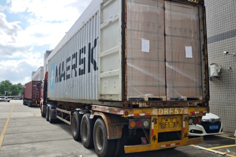 The 500KW distributed photovoltaic power station system in Tanzania has been successfully exported