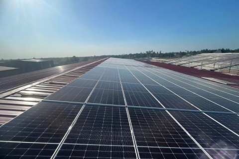 The Lester distributed photovoltaic project in Tanzania, Africa, has been successfully implemented