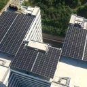 The rooftop raised distributed photovoltaic project of Xiamen Xinnuo Electronic Technology Co., LTD