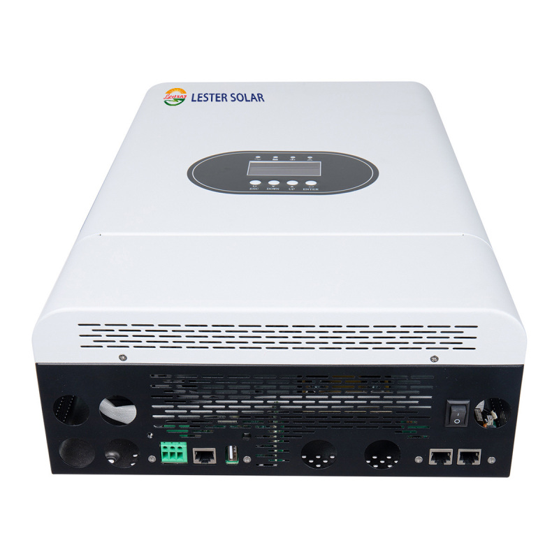 Hybrid off Grid Inverter 3500W 5000W 3kw 5kw 10kw Solar Inverter Home Solar Power System