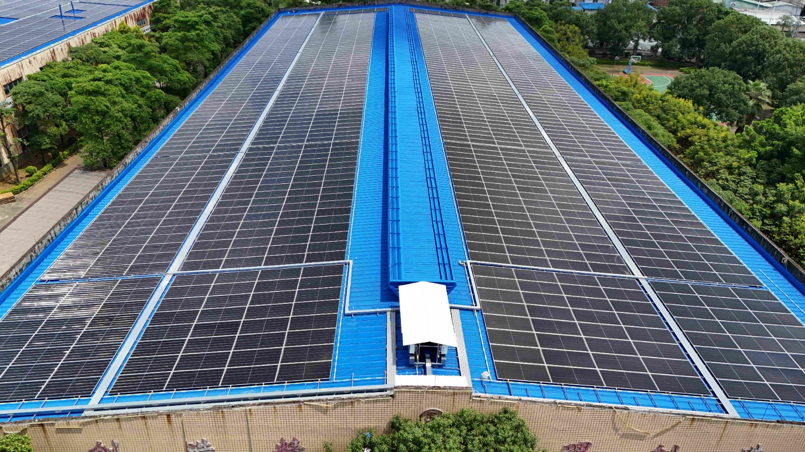 Color steel sheet roofing Color steel sheet roofing