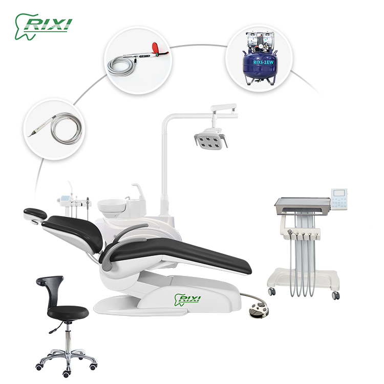 Black Dental Chair Unit