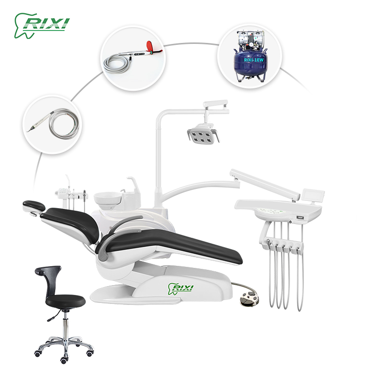 Black Dental Chair Unit
