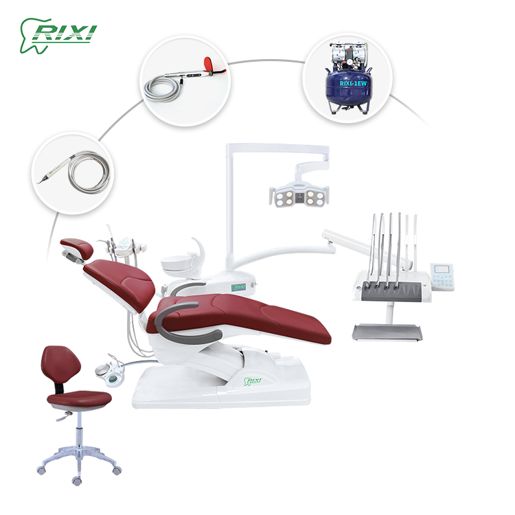 Luxury Ergonomic Dental Hygienist Chair