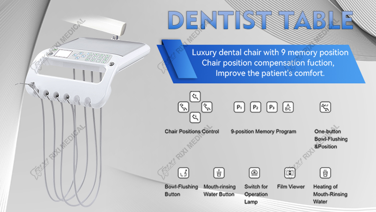 fully automatic dental chair