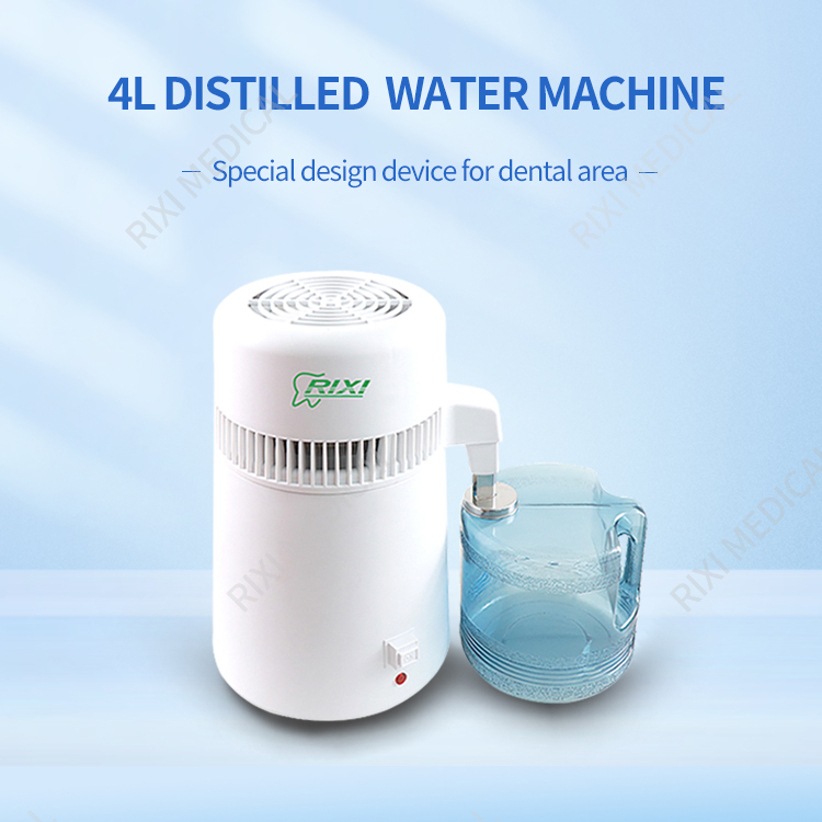 purified distilled water
