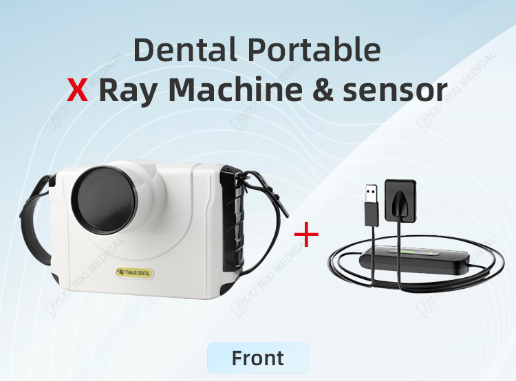 portable dental xray and sensor