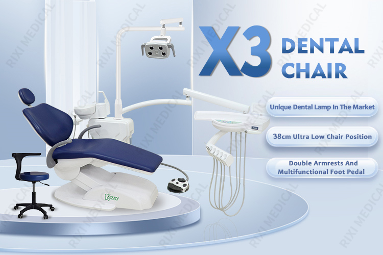 dental operator chair with armrest