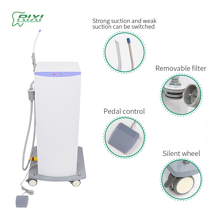 Mobile Dental Extraoral Suction Unit