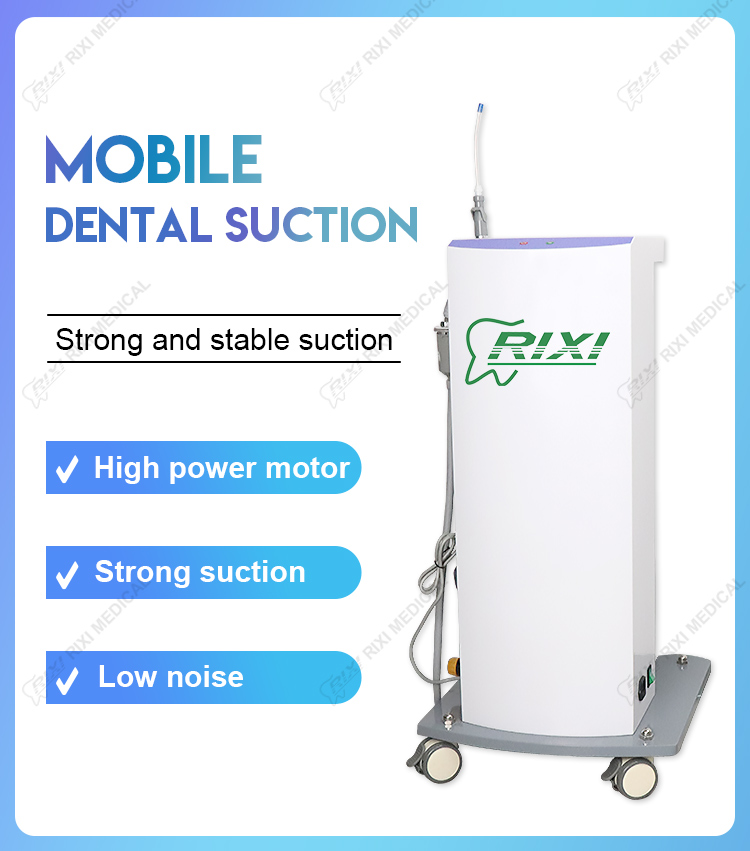 portable dental suction unit