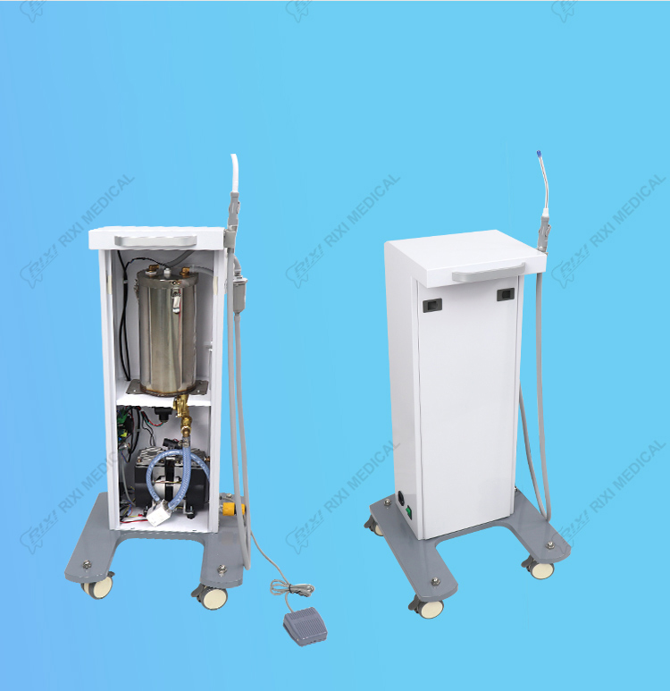 teeth suction machine