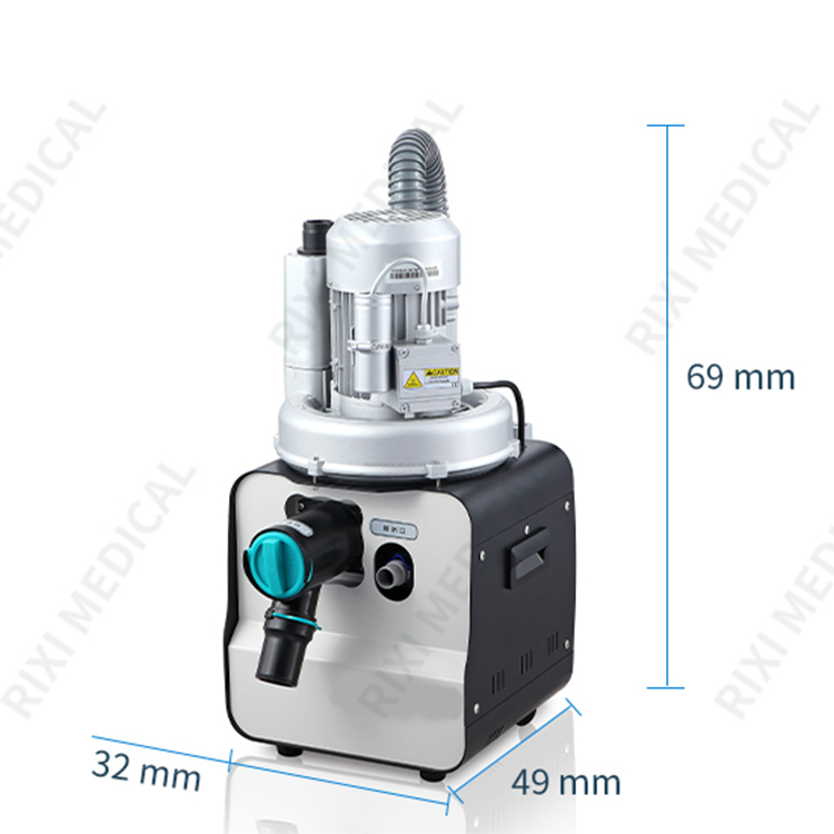 Dental High Vacuum Suction Machine