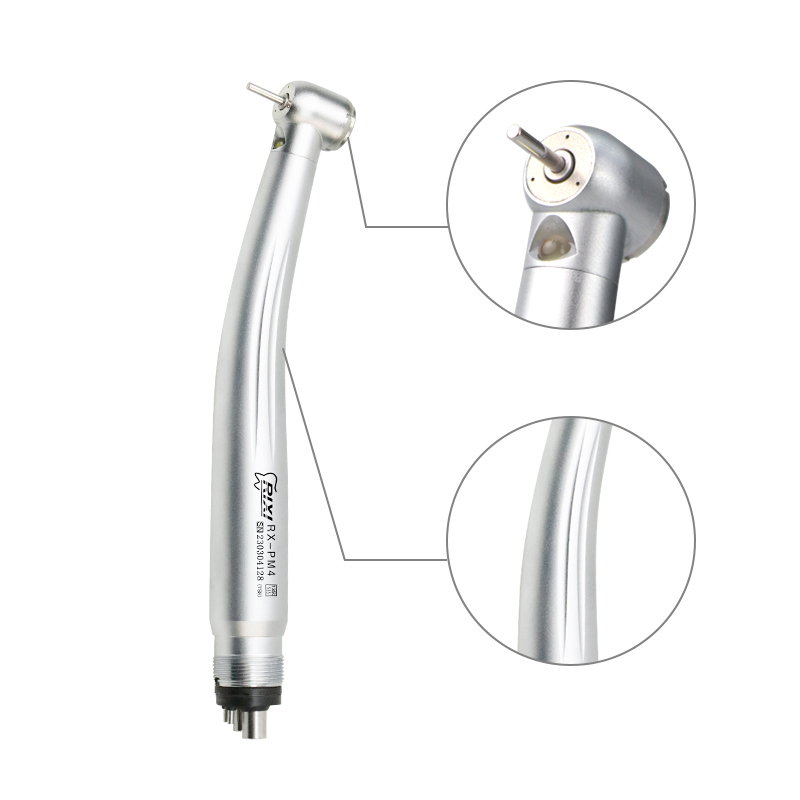 Supply Dental High Speed Turbine Handpiece 3 Water Sprays