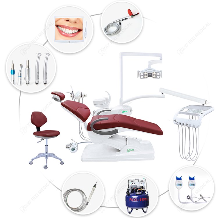 H3 Advanced Perfect Dental Chair Light Unit