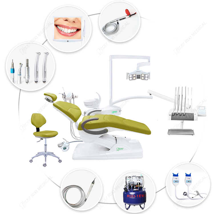 H3 Fully Automatic Modern Dental Chair Top Mounted