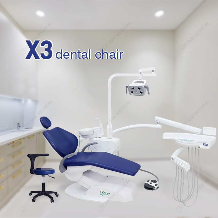 X3 Dental Chair Mobile Cart Unit