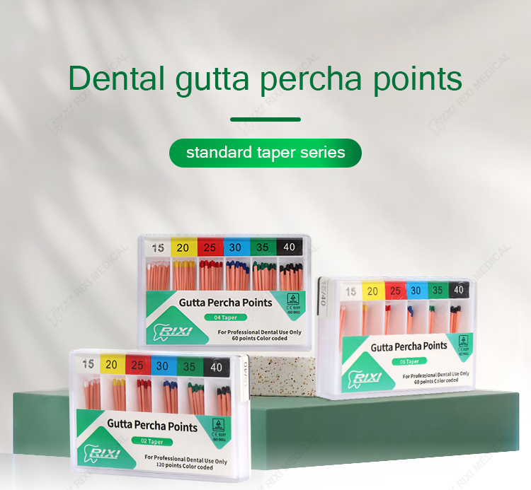 gutta percha points paper points