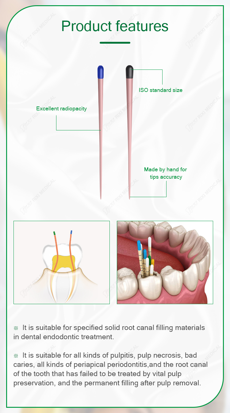 standardized gutta percha