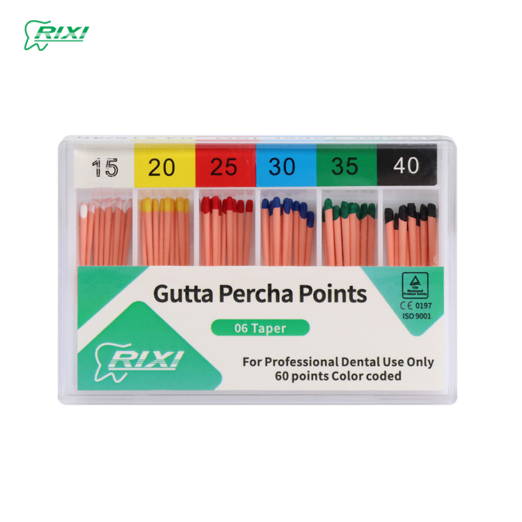 Standardized Gutta Percha Points