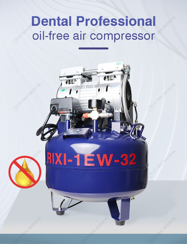 portable dental air compressor