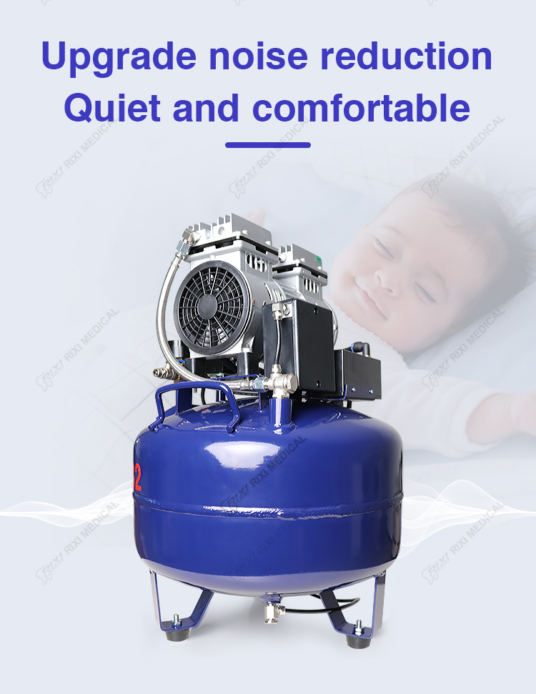 silent dental air compressor