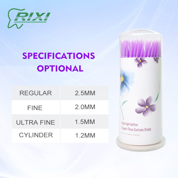 Supply Dental Micro Applicator Microbrush Wholesale Factory Foshan