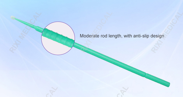 dental micro brush applicator