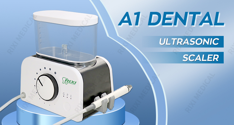 dental ultrasonic scaler with led