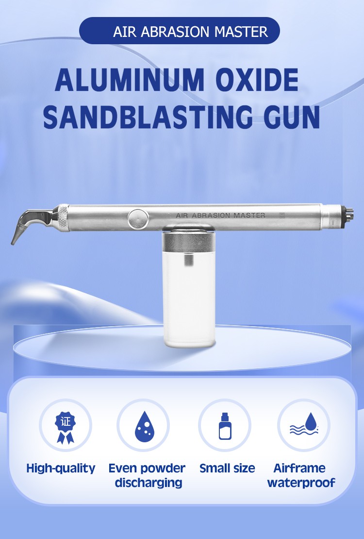 dental sandblasting guns