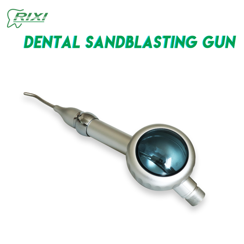 Dental Air Prophy Unit Whitening Sandblasting Gun