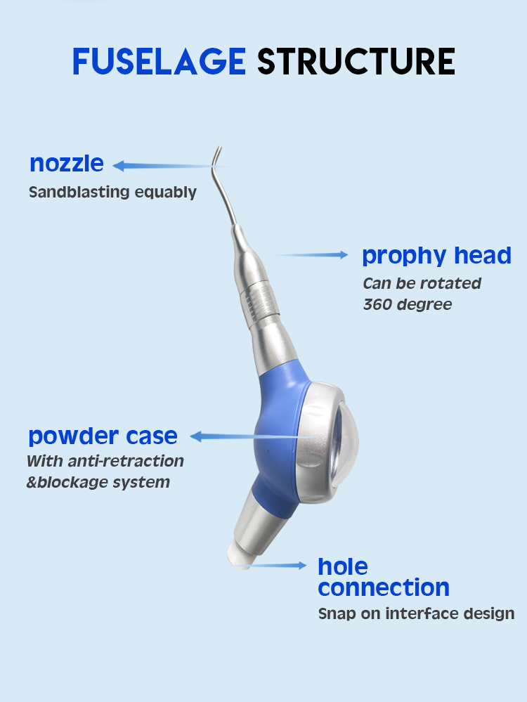 dental air polisher
