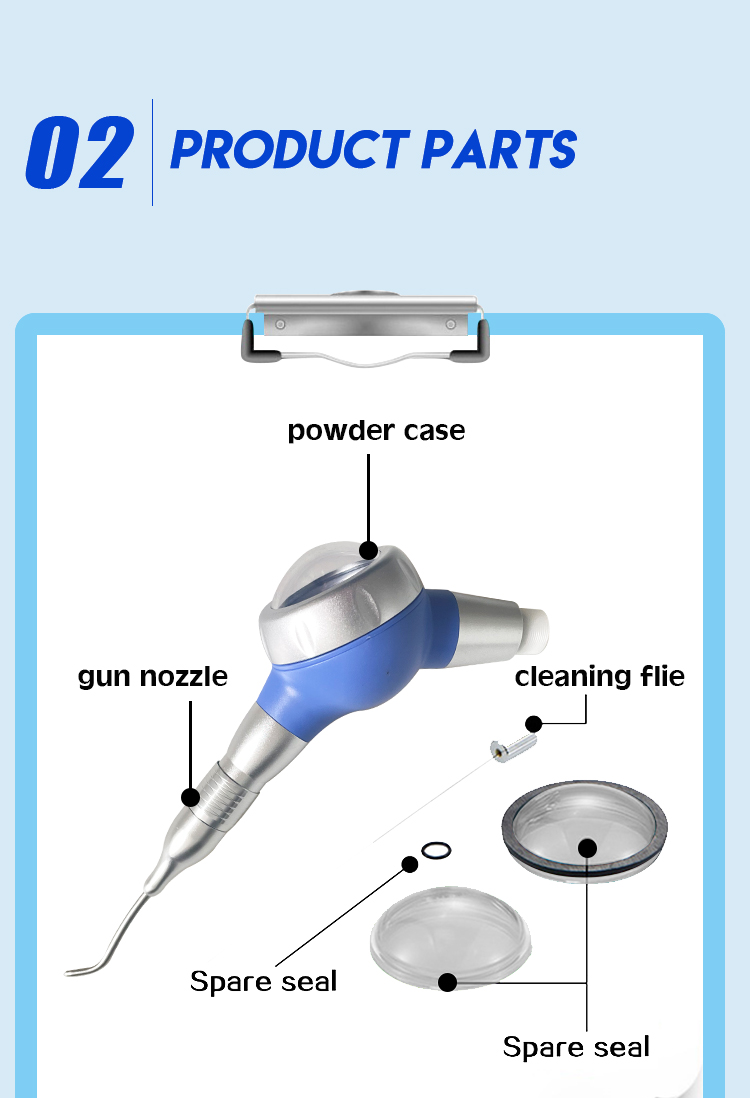 dental air polisher