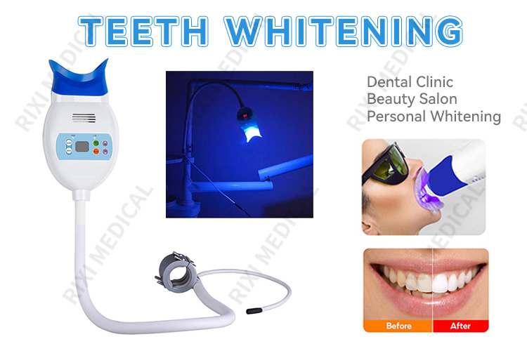 mobile teeth whitening machine