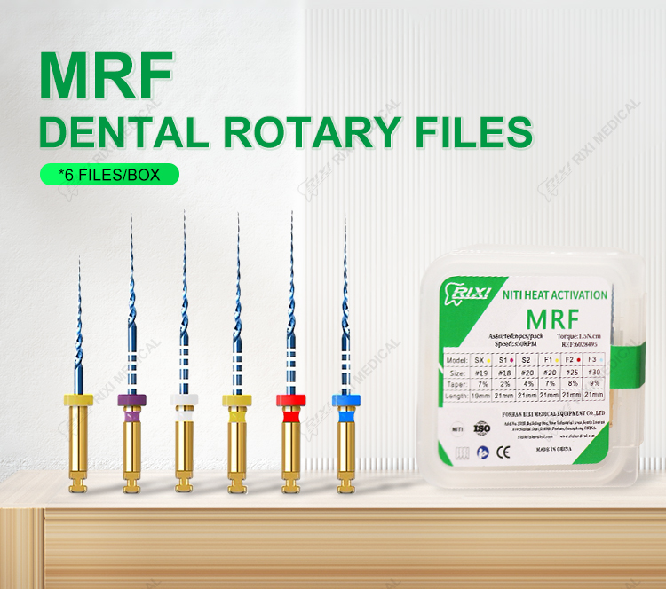 Dental rotary files
