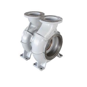 Cast Iron Oil Pump Body